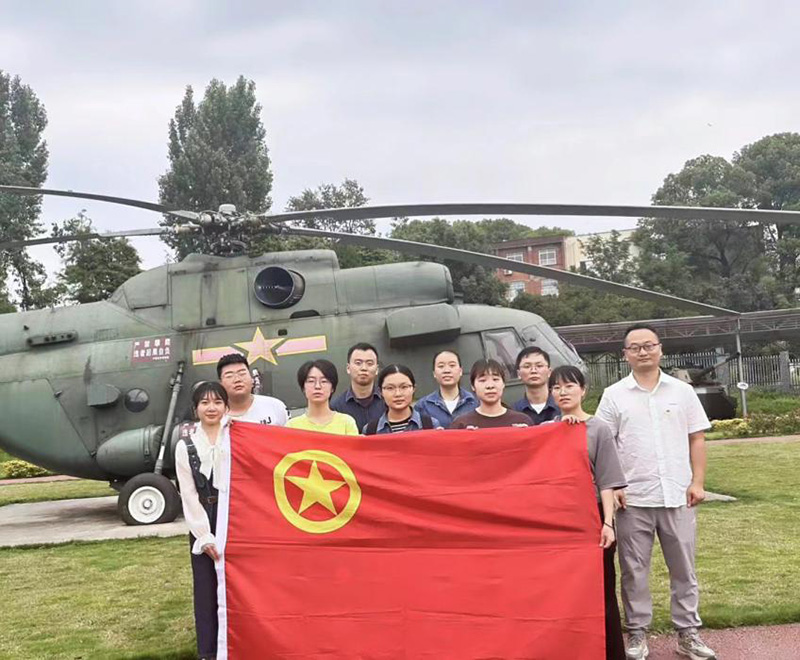 弘旭團(tuán)總支開(kāi)展愛(ài)國(guó)主題教育活動(dòng)(圖1)