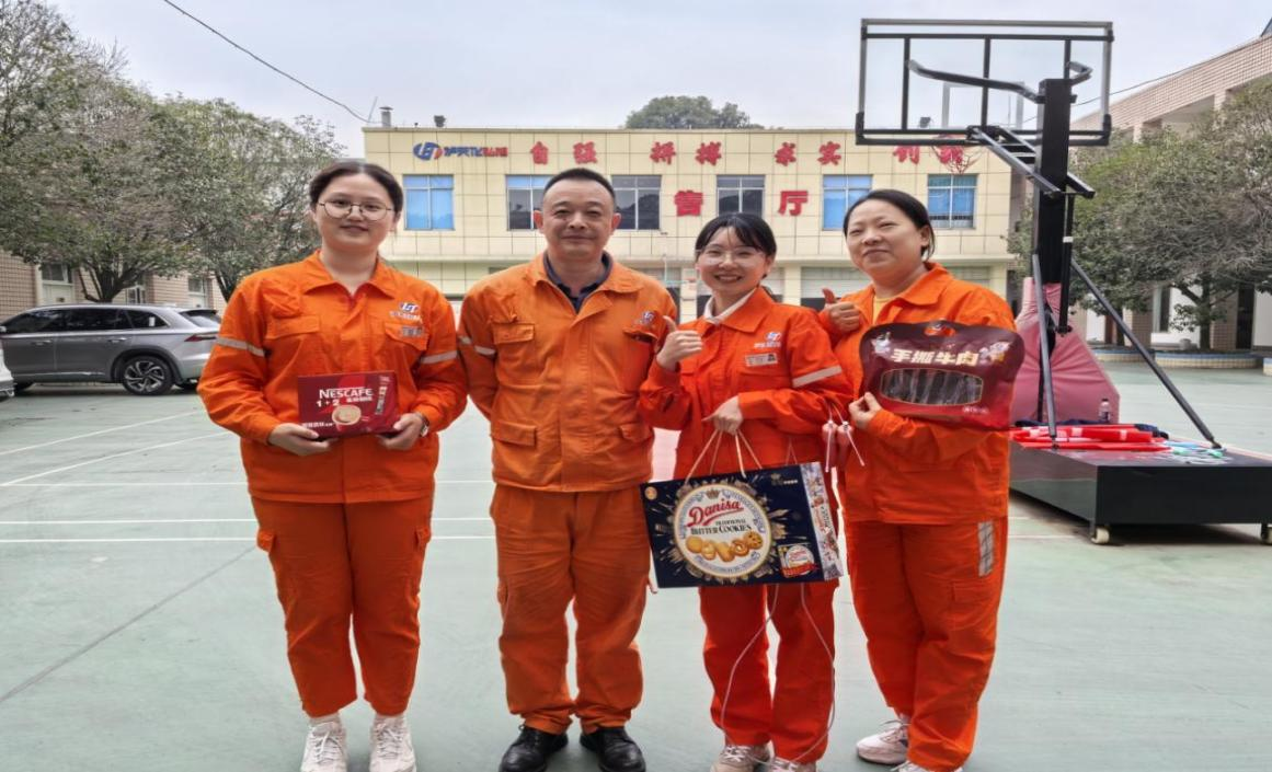 光芒四射，繩彩飛揚(yáng) ——弘旭公司工會(huì)開展秋季跳繩活動(dòng)(圖2)