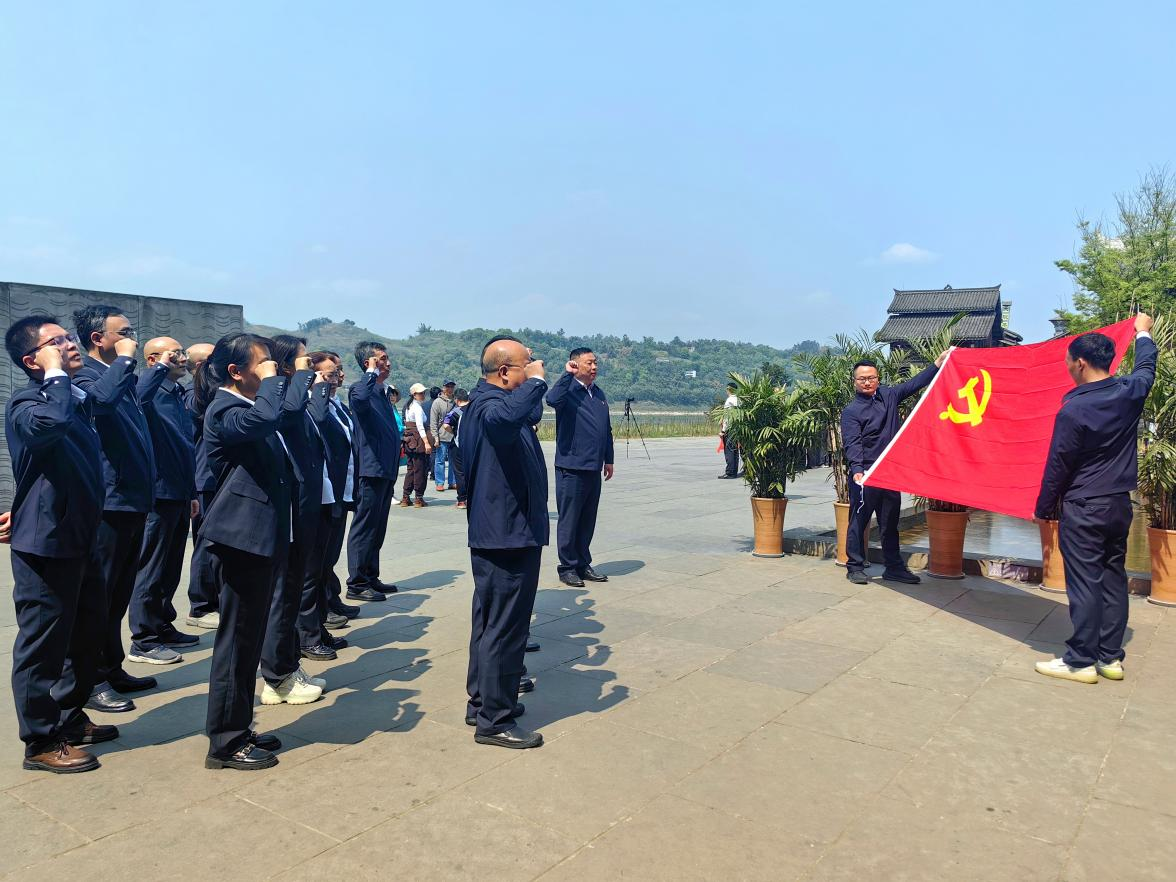 弘旭公司黨委開展主題黨日活動(圖3)