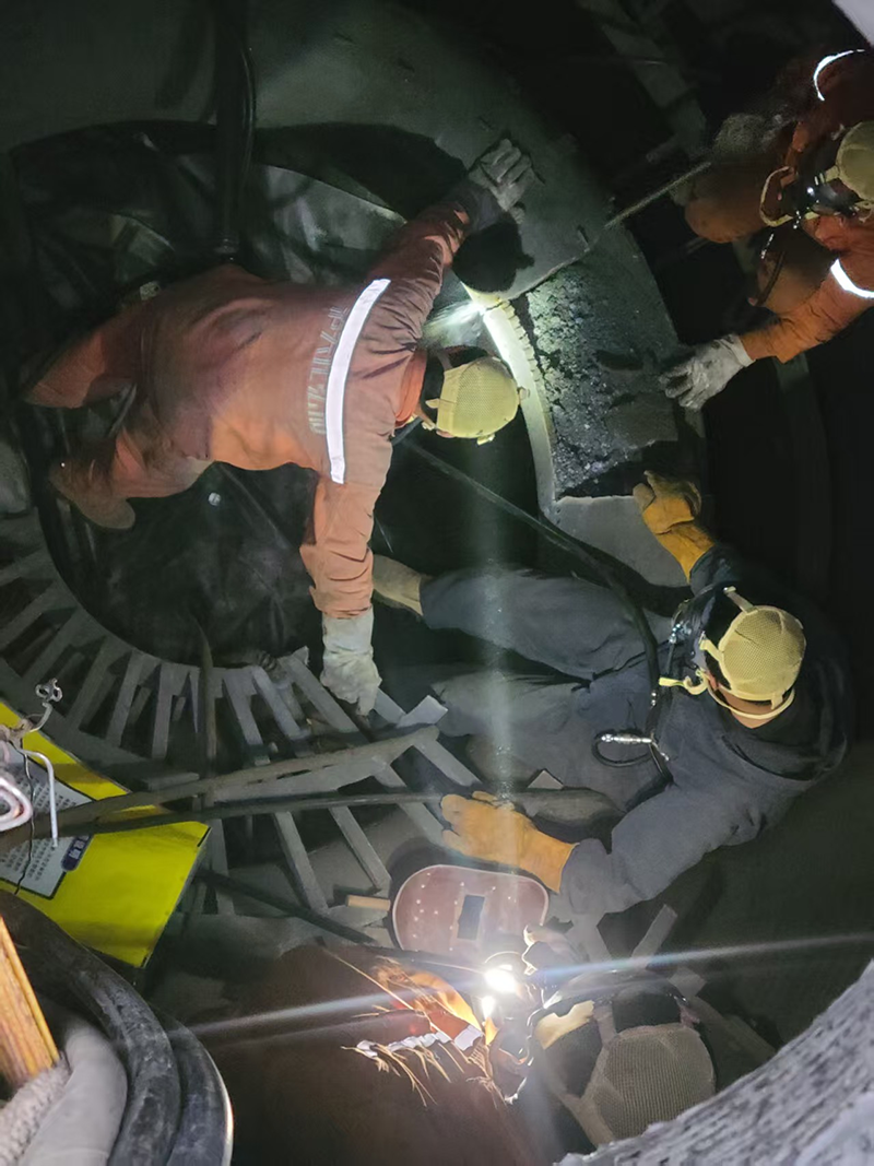 弘旭公司順利開(kāi)展貴州開(kāi)陽(yáng)項(xiàng)目工作(圖2)