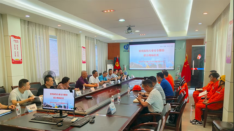 四川省生態(tài)環(huán)境廳聯(lián)合檢查組到精正公司開展檢查(圖1)