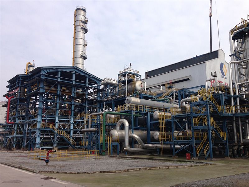 廣安玖源化工年產(chǎn)50萬噸甲醇、30萬噸合成氨裝置保運(圖1)