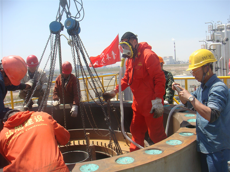 寧夏捷美豐友化工有限公司以煤為原料年產40萬噸合成氨、70萬噸尿素、20萬噸甲(圖2)