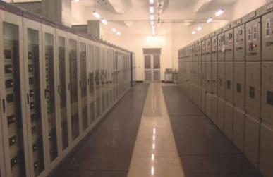 年產(chǎn)40萬噸甲醇、10萬噸二甲醚項目變電所(圖1)