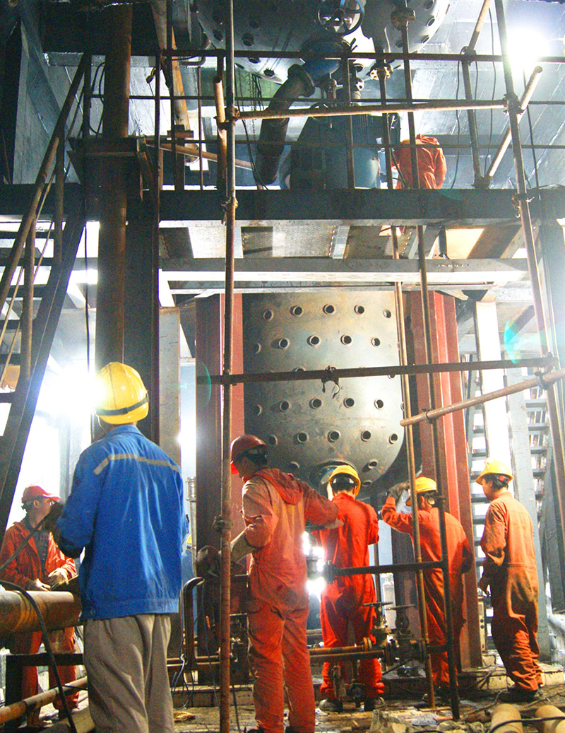 四川瀘天化股份有限公司硝酸銨鈣系列產(chǎn)品項(xiàng)目設(shè)備、安裝施工項(xiàng)目(圖2)