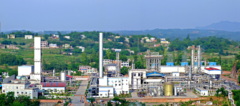 瀘天化40萬(wàn)噸／年甲醇、10萬(wàn)噸／年二甲醚建設(shè)工程(圖2)