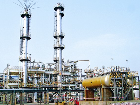 瀘天化40萬(wàn)噸／年甲醇、10萬(wàn)噸／年二甲醚建設(shè)工程(圖4)