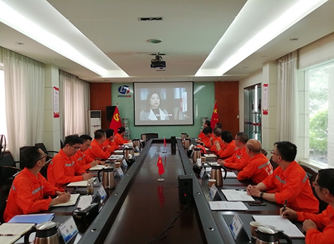 7月公司紀(jì)委組織觀看四川省紀(jì)委《這幾個(gè)“第一案”，你要了解！》的廉政劇