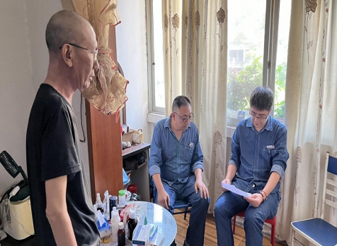 弘旭工會領(lǐng)導帶隊慰問因病致困員工