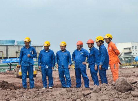 箱涵基坑全線貫通！傅利才、陳懋金蒞臨現(xiàn)場(chǎng)指導(dǎo)