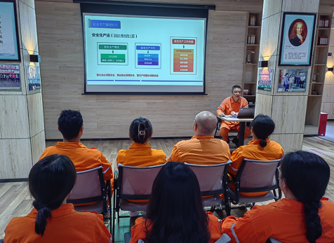 弘旭公司開展安全生產(chǎn)月專題培訓(xùn)