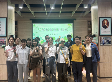 弘旭團總支開展“艾香傳情，錘享安康”主題活動